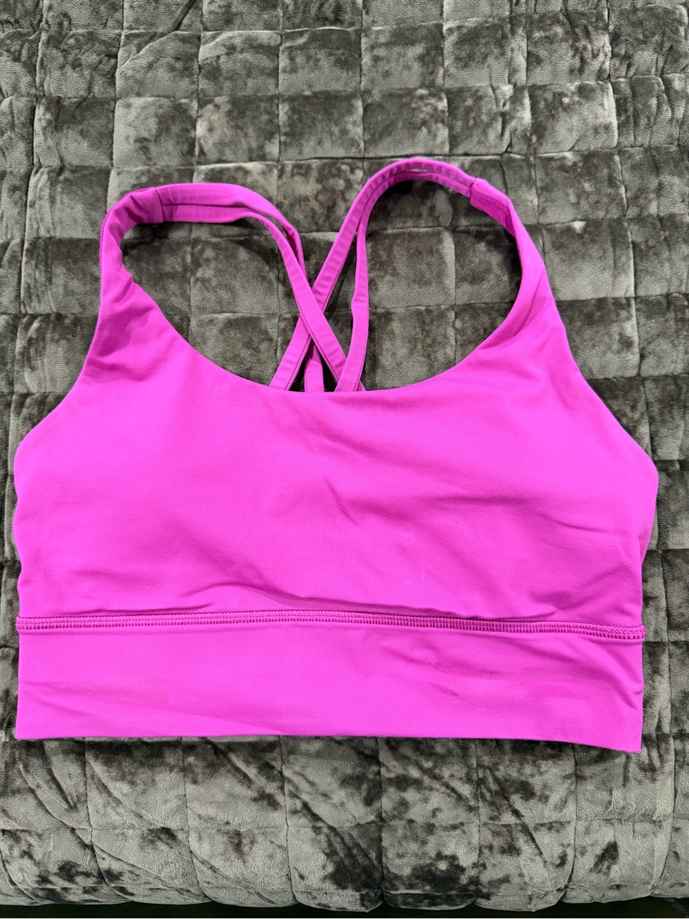 lululemon energy long line Sports Bra